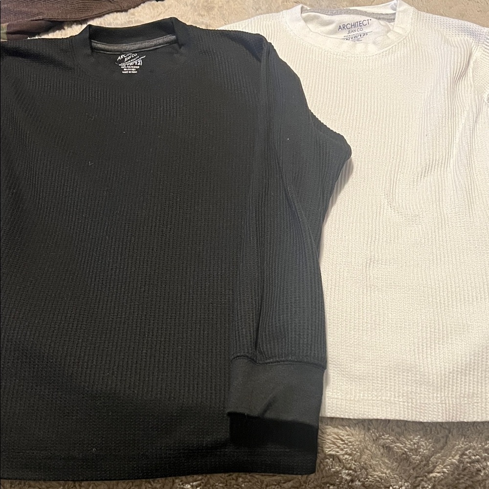 Architect Black and White Kids Shirts-$8